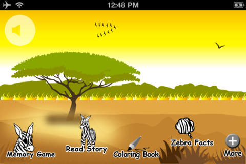 Punda The Little Zebra Free screenshot 2