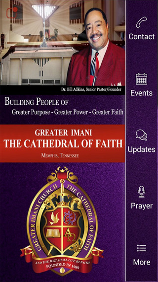 免費下載生活APP|Greater Imani Cathedral of Faith app開箱文|APP開箱王