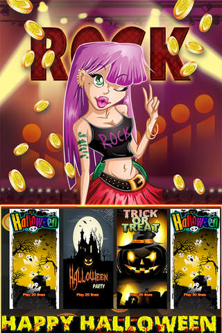 Bootiful Halloween Night Slots HD - Best Casino Game with Mega Bonus screenshot 2