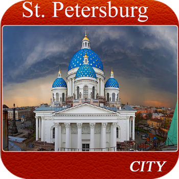 St Petersburg Offline Travel Explorer 交通運輸 App LOGO-APP開箱王