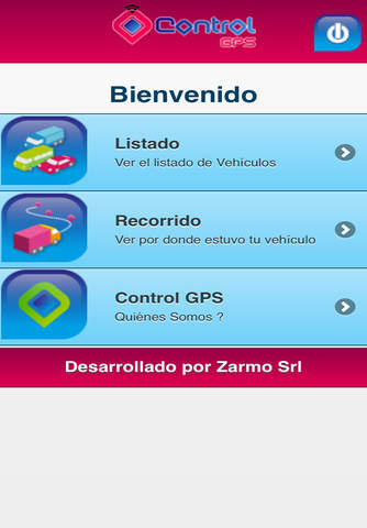 CONTROL GPS Mobile screenshot 3