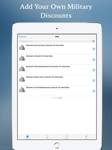 【免費商業App】Discount Soldier - Military Discounts-APP點子