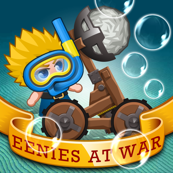 Eenies™ at War (FREE) : Scorched Earth multiplayer online MMORPG battle game for iPhone & iPad LOGO-APP點子