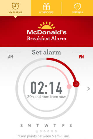 McDonald’s Breakfast Alarm screenshot 4