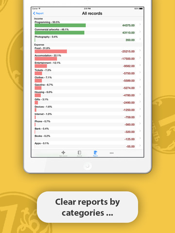 【免費財經App】Filki - Expenses and income-APP點子