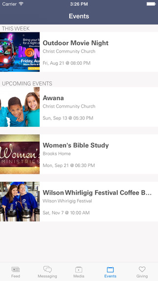 免費下載生活APP|Christ Community Church - Wilson app開箱文|APP開箱王