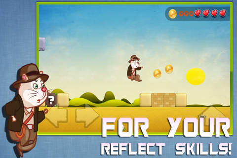 Rat Fun Running - Best Jungle Run-ning Game screenshot 2