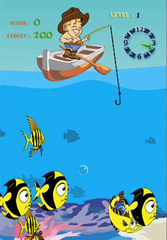 Shark fishing game and big fish  hunter in deep sea underwater world screenshot 2