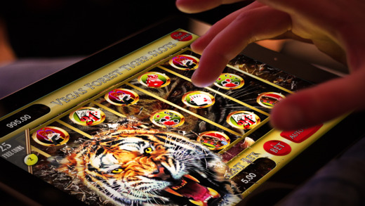 AA Las Vegas Forest Tiger Classic Slots