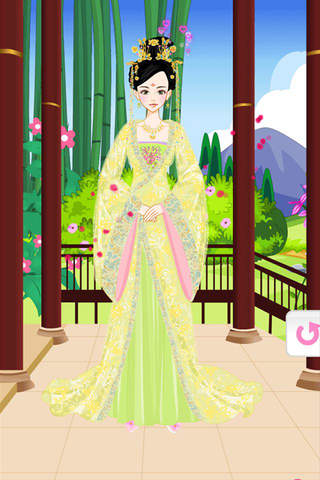 Princess Fashion- Ancient China screenshot 3