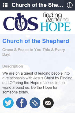 Church of the Shepherd screenshot 2