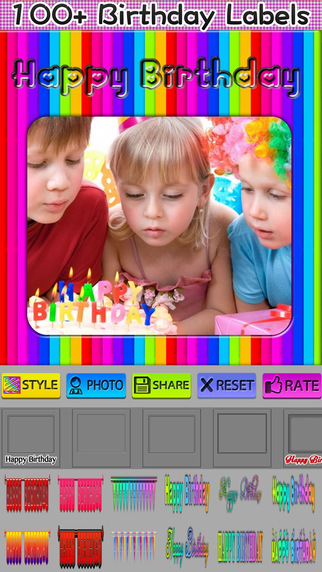 免費下載攝影APP|Happy Birthday Frames app開箱文|APP開箱王