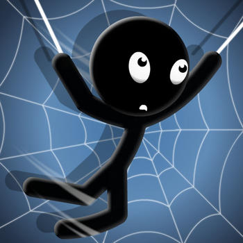 Spider Stickman Swing LOGO-APP點子