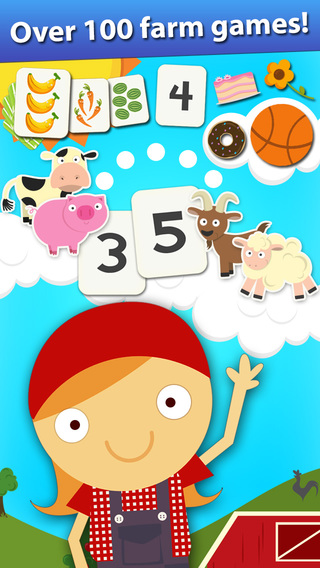 Animal Pre-K Early Math Games for Kids with Skills Free