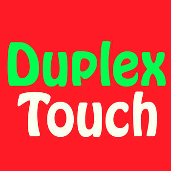 Duplex Touch LOGO-APP點子