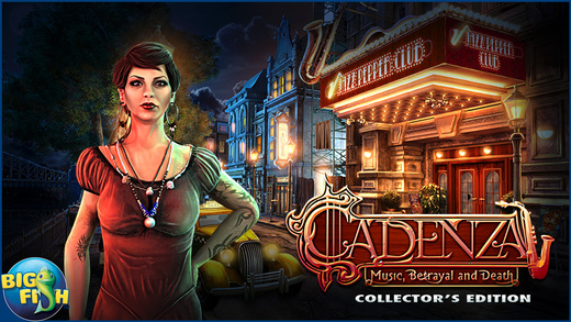 【免費遊戲App】Cadenza: Music, Betrayal, and Death - A Hidden Object Detective Adventure-APP點子