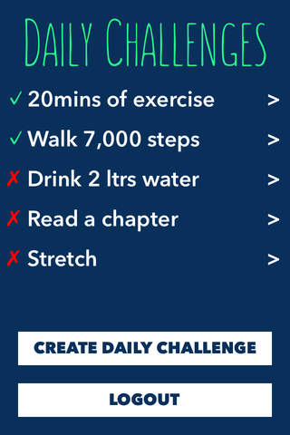 DONE - Daily Challenges with Friends screenshot 2