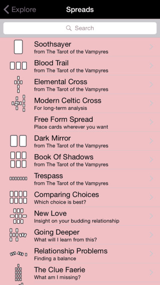 【免費娛樂App】The Tarot of Vampyres-APP點子