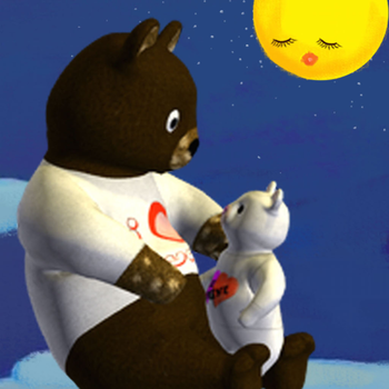 Children’s Bedtime Story: Love Far To the Moon 教育 App LOGO-APP開箱王