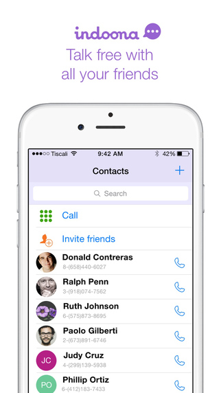 iPhone Screenshot 1