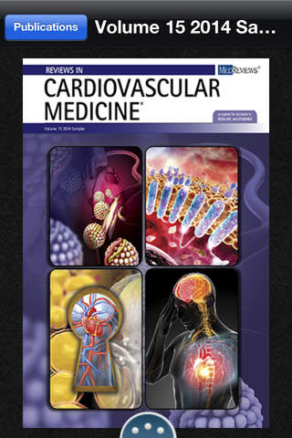 Reviews in Cardiovascular Medicine screenshot 3