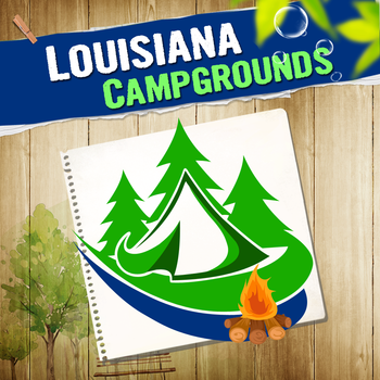 Louisiana Campgrounds Guide LOGO-APP點子