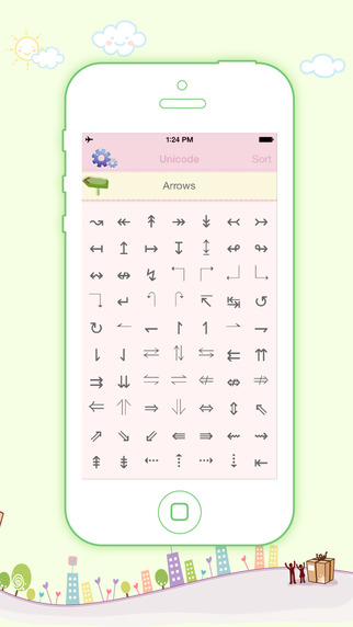 【免費書籍App】Unicode Keyboard - Emoji and Emoticons,Symbols and Characters for iOS 8-APP點子