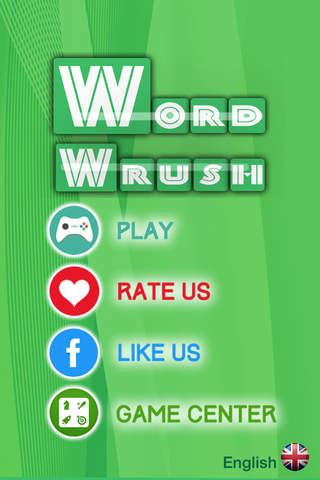 "Word Wrush" screenshot 2