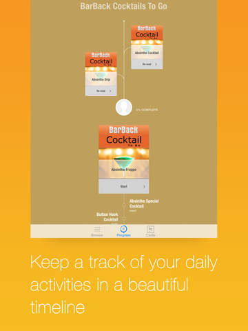 【免費生活App】BarBack Cocktails To Go-APP點子