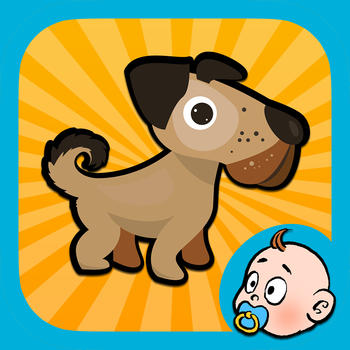 Animals - educational puzzle games for kids and toddlers 遊戲 App LOGO-APP開箱王