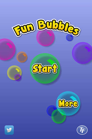 Fun Bubbles - kids & toddlers screenshot 4
