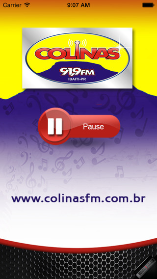 Rádio Colinas 91 9 FM