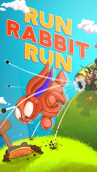 Run Rabbit Run - maze puzzle game