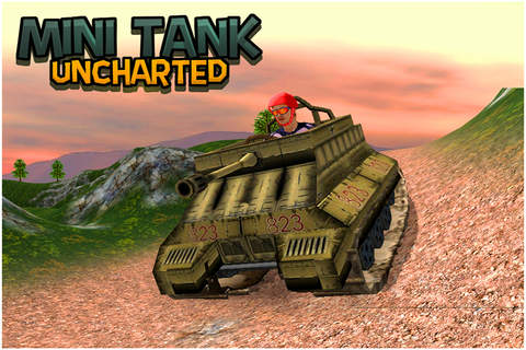 Mini Tank Uncharted Terrains screenshot 2
