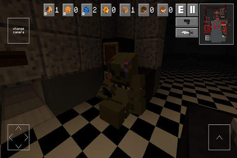 Freddy - Horror Survival Block Shooter MiniGame screenshot 3