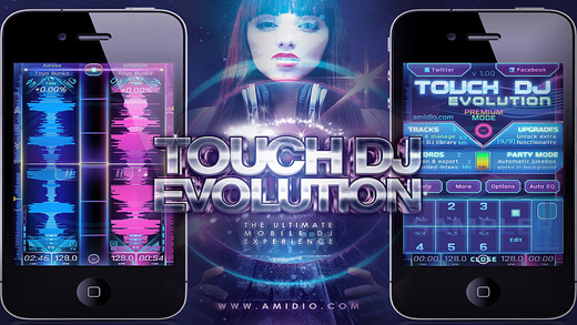 【免費音樂App】Touch DJ™ Evolution - Visual Mixing, Key Lock, AutoSync-APP點子