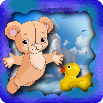 Cuddly Bear Flying Adventure LOGO-APP點子