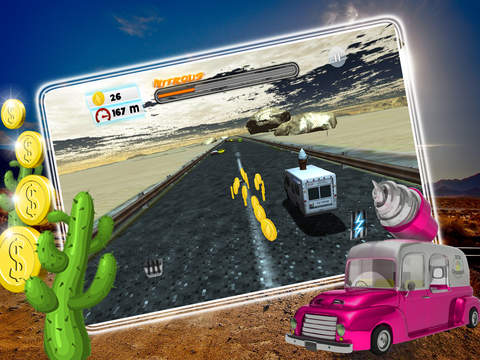 【免費遊戲App】Truck Desert Traffic Rush-APP點子