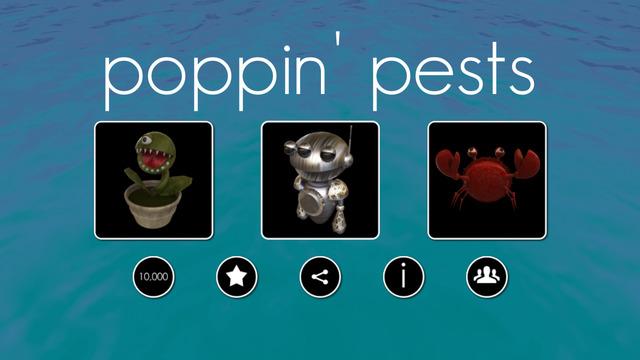 Poppin' Pests 3D