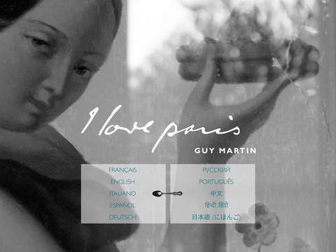 I love paris By Guy Martin