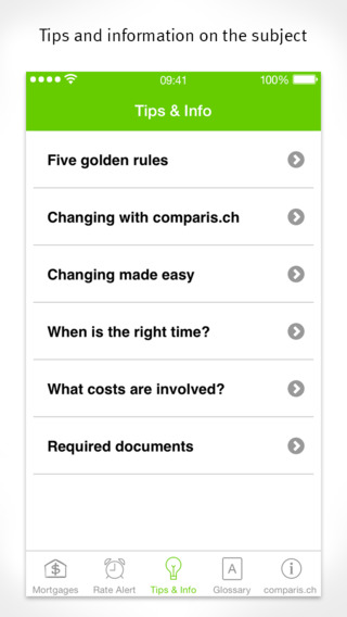 【免費商業App】Mortgages Switzerland – Compare interest rates, find loans-APP點子