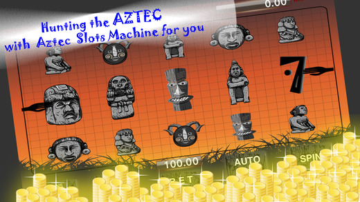 Aaron Aztec Empire - The ancient of Mexica Gods Slots Machine PRO
