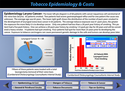 Tobacco Facts screenshot 3