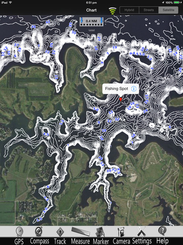 North Dakota Lakes Nautical charts pro
