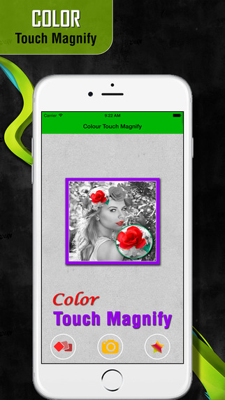 Color Touch Magnify