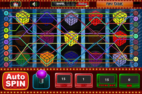 Rubix's Cube SlotMania Adventure screenshot 3