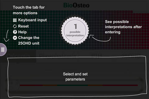 BioOsteo screenshot 2