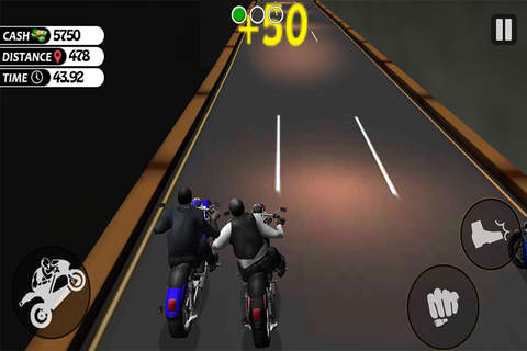 Bike Attack Race : Extreme Crazy Stunt screenshot 4