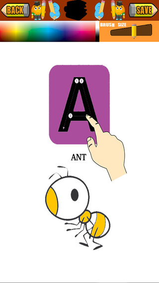 Alphabet Training Game for Kids