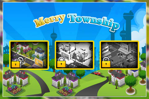 Merry Township - Hidden Object screenshot 2